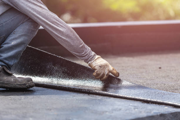 Professional Emergency Waterproofing technician working in Calcutta, OH